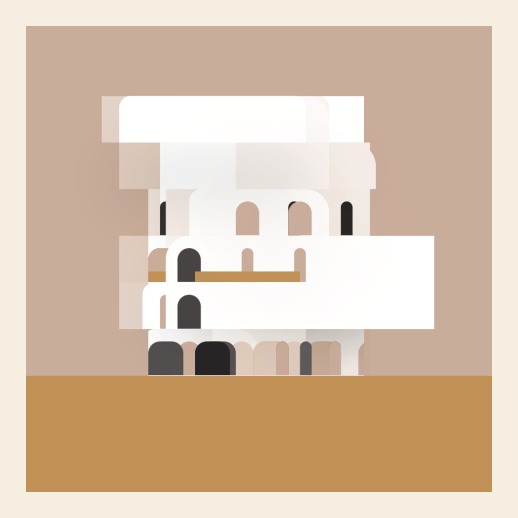 Random architecture for Anni & Josef #6 static token preview