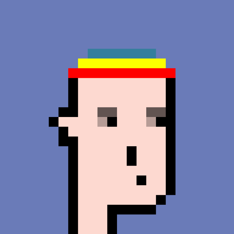 Basic Punks #207 static token preview