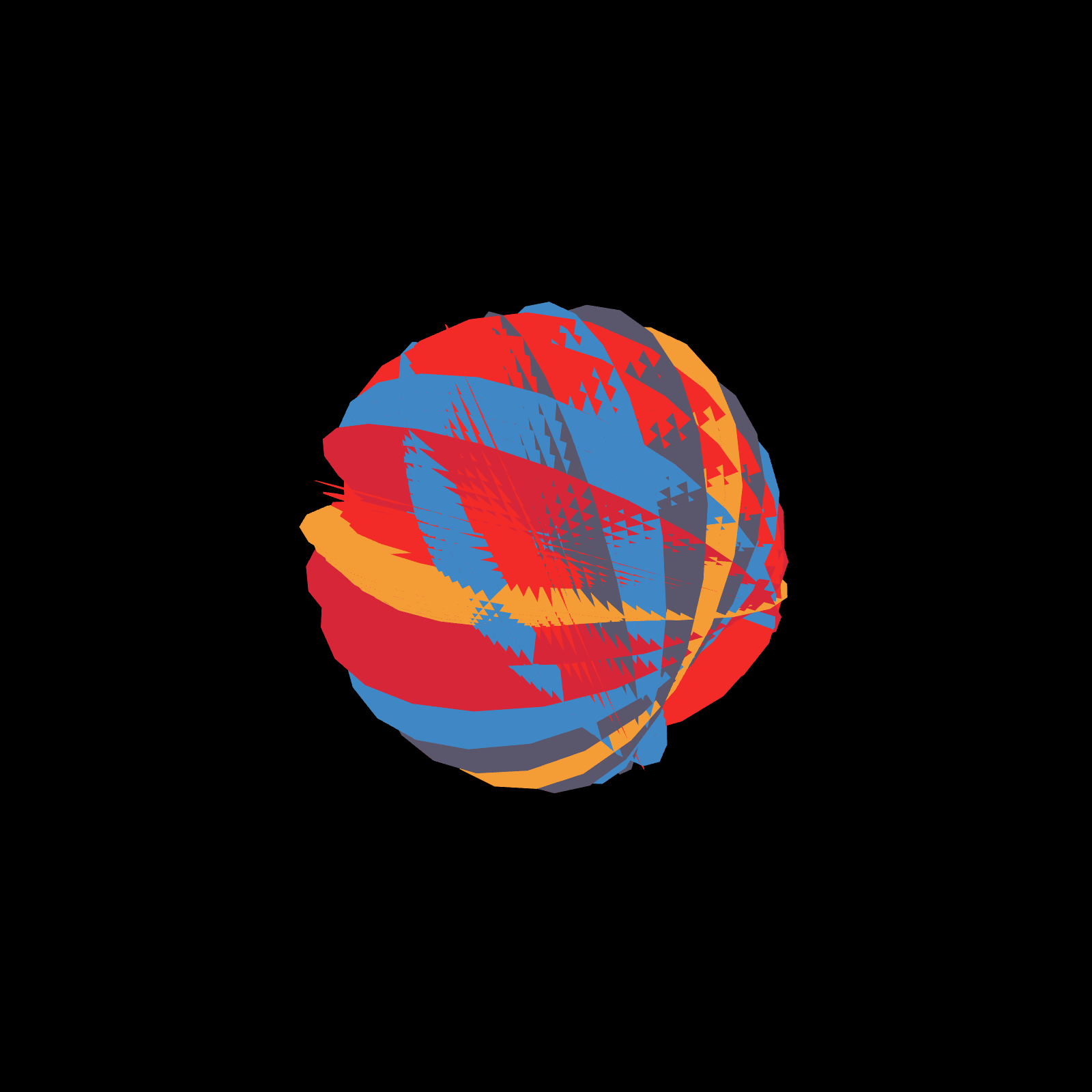 Glitchballs #17 static token preview