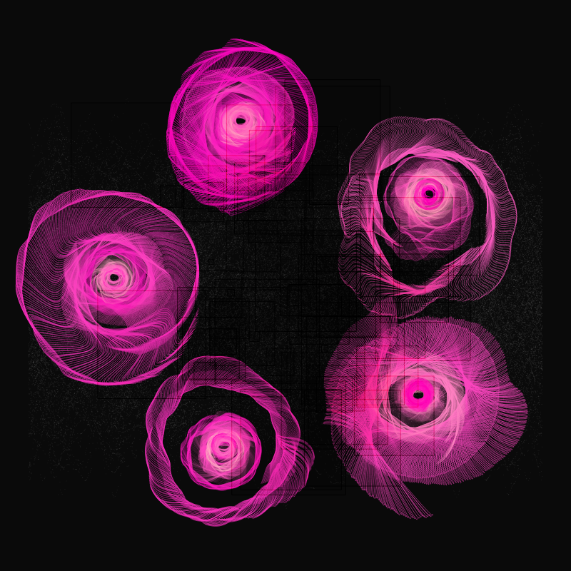 Blooming dancers #22 static token preview
