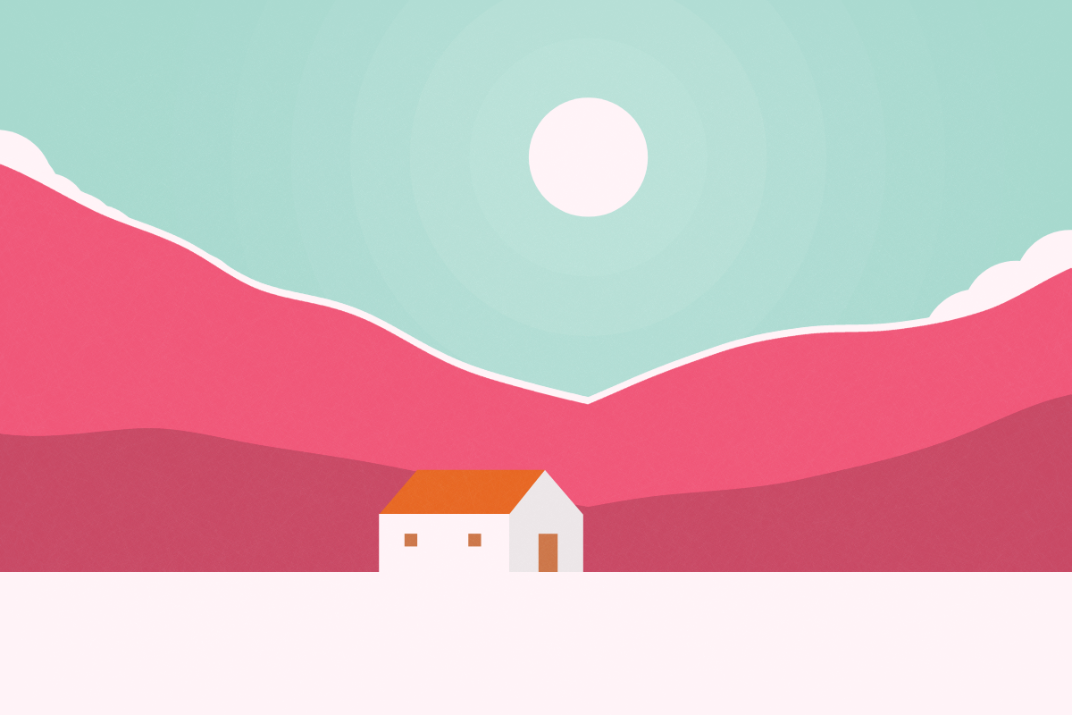 A House in the Hills #1 static token preview