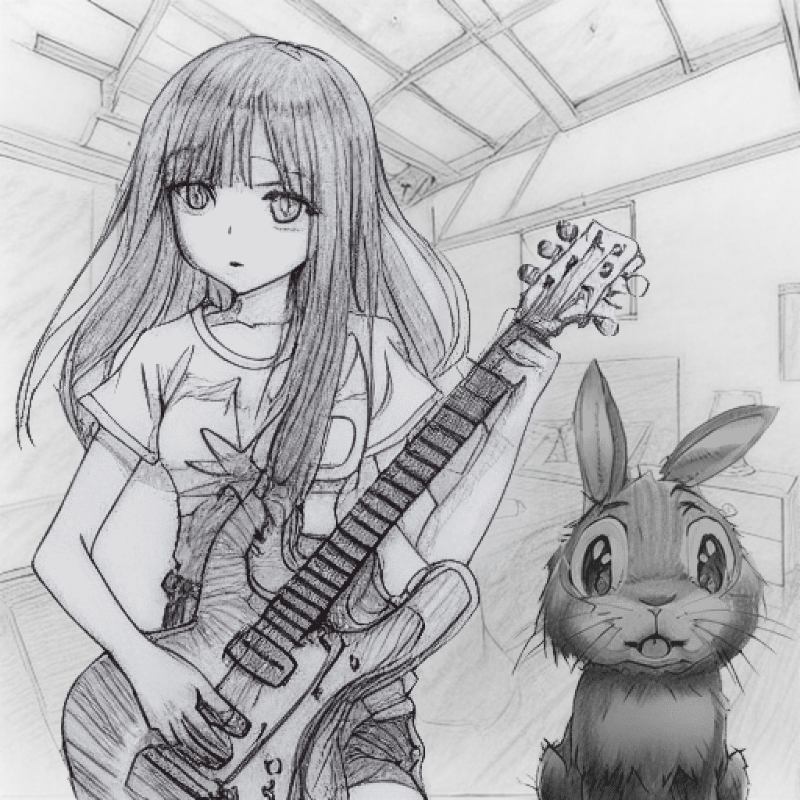 Guitarist #2 static token preview