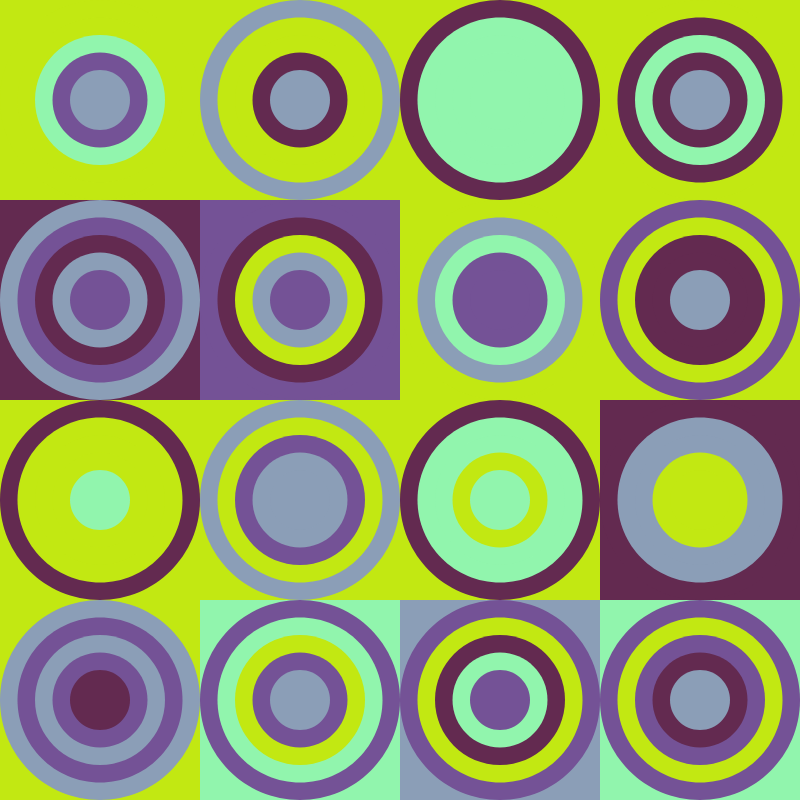 Target Tiles #5 static token preview