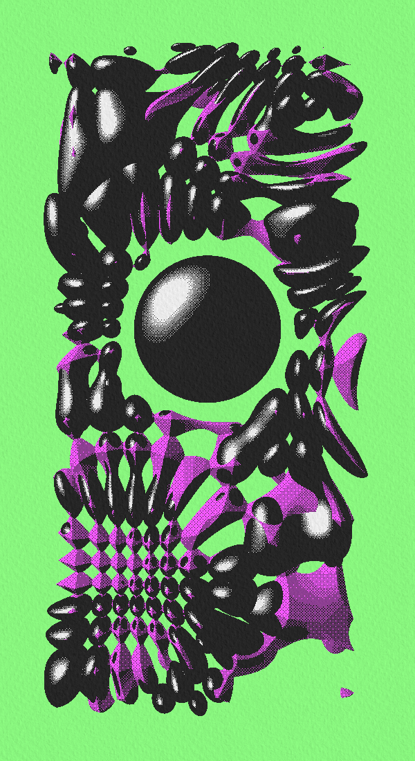 ferrofluid #23 static token preview