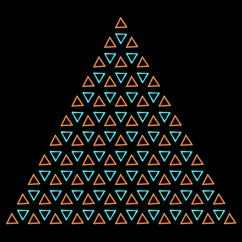 Your Brain on Triangles #75 static token preview