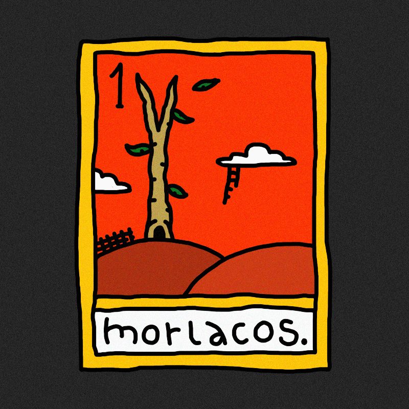 morlacos: "THE HILLS" #24 static token preview