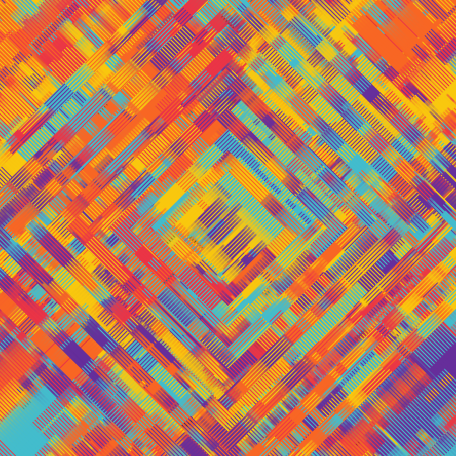 Striped Weave #5 static token preview
