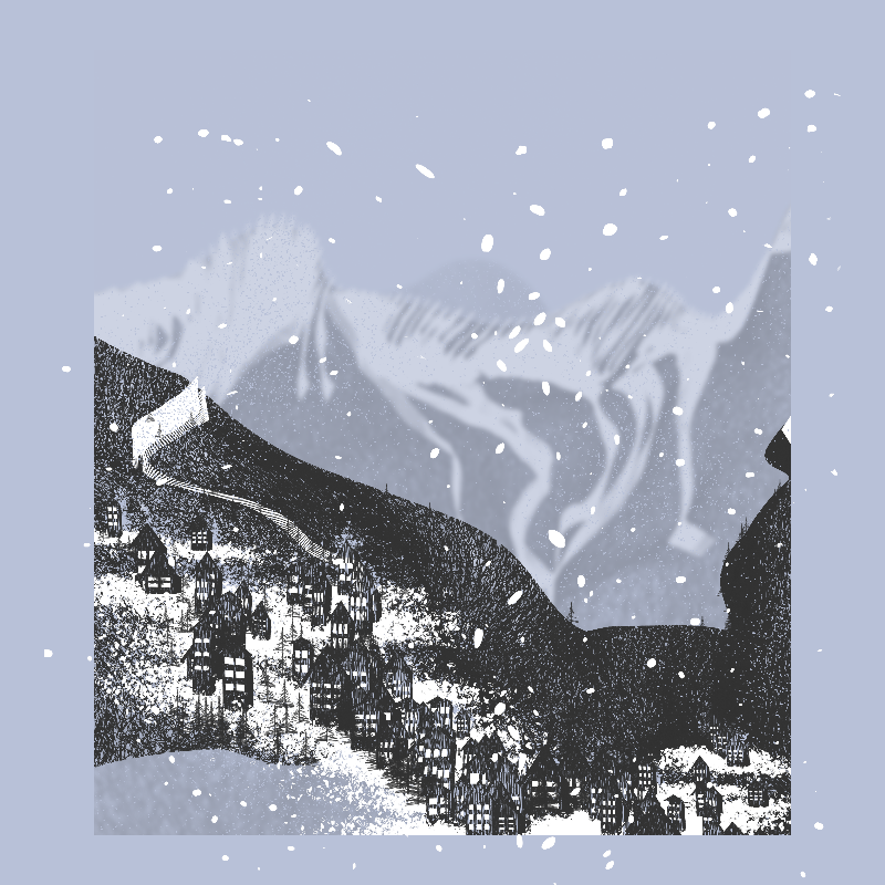 White Mountain Winter #16 static token preview