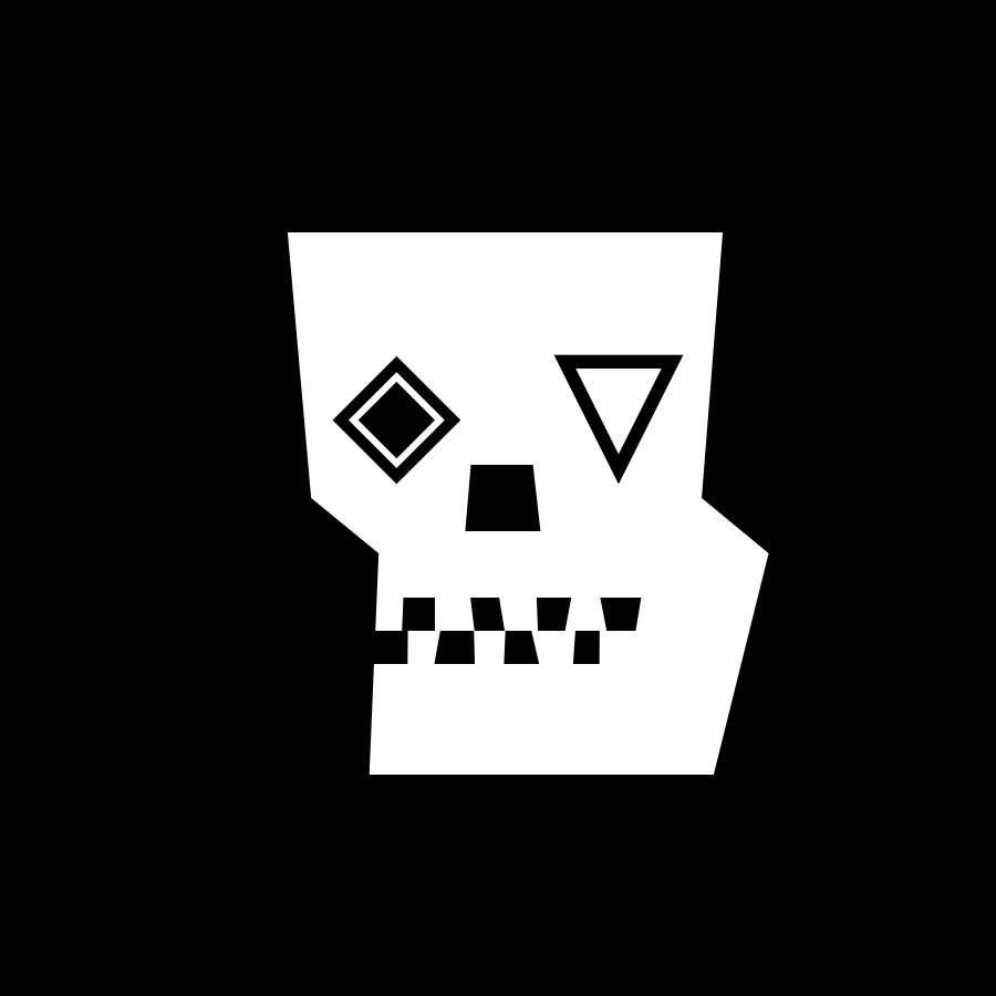 $|<_// B&W #15 static token preview