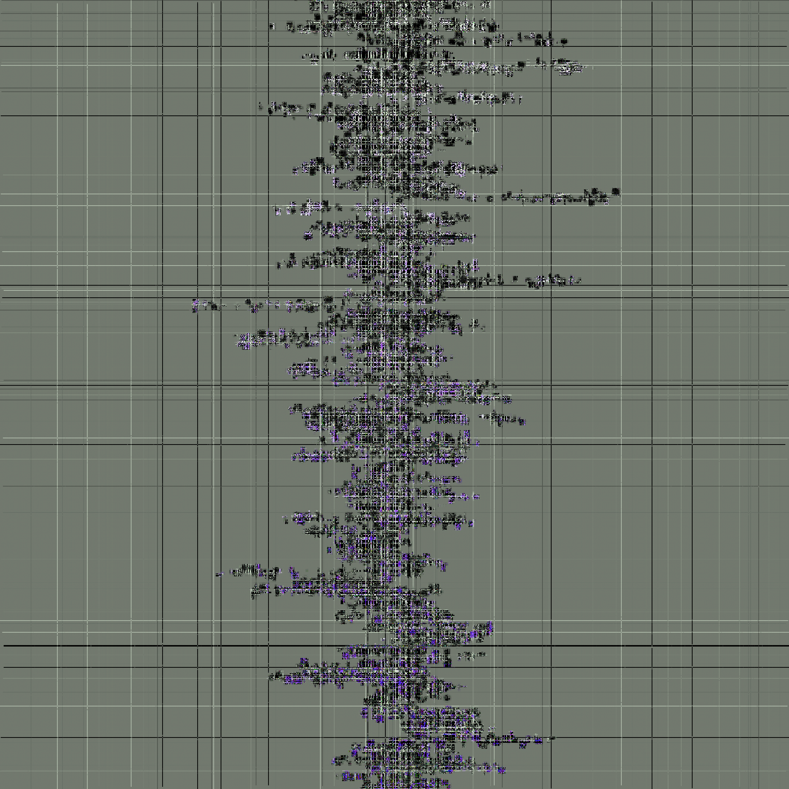 Entropy-Locked Recursive Glitch Textures #19 static token preview