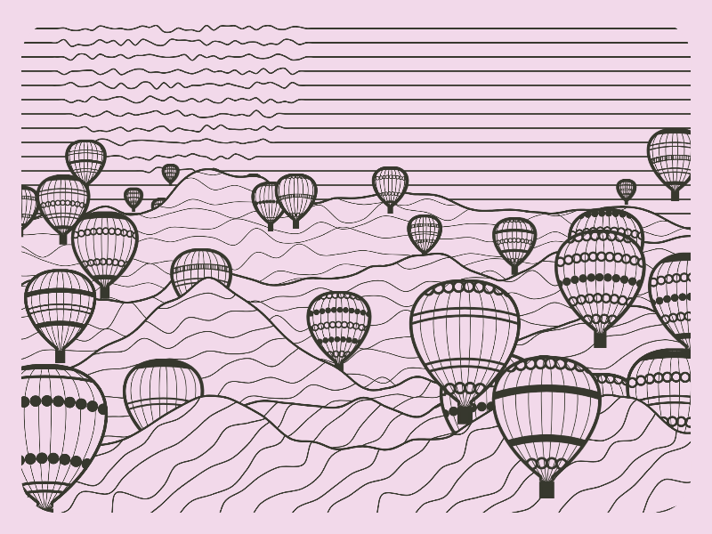 Cappadocia Dream #25 static token preview