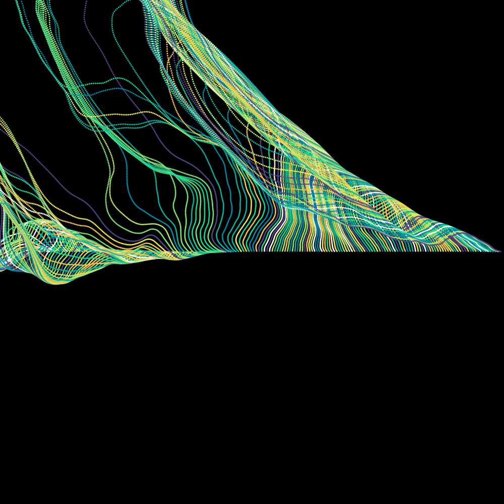 Burning Flow #1 static token preview