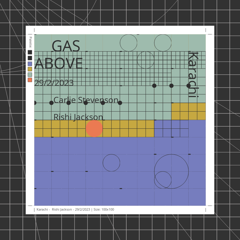 Ready for print #12 static token preview