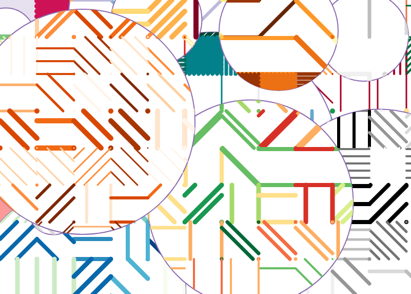 depicting order in chaos #26 static token preview