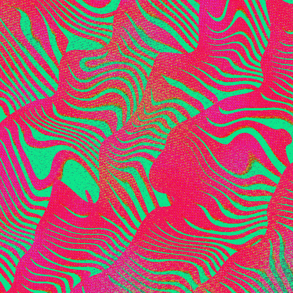 Imaginary Twisted Stripes #8 static token preview