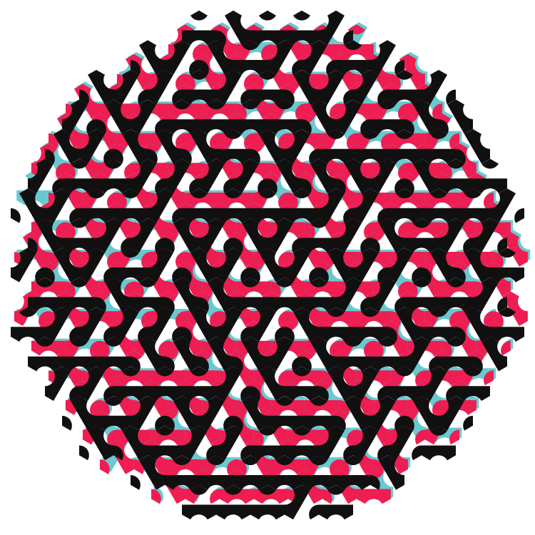TikTokTessellation #11 static token preview