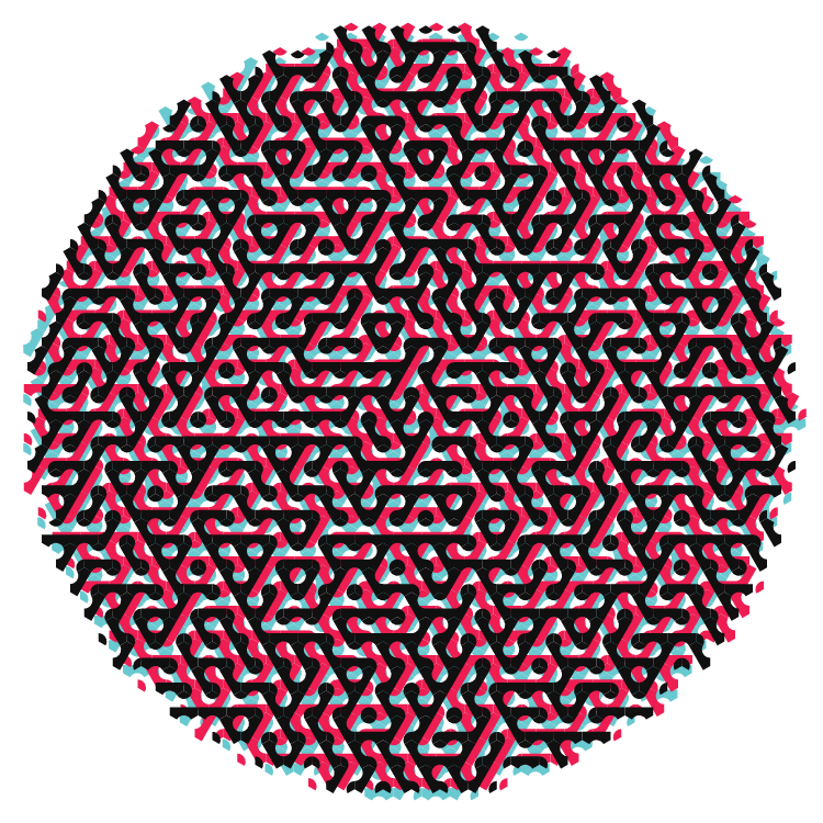 TikTokTessellation #12 static token preview