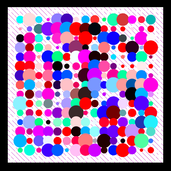 Dots in the Rain #13 static token preview