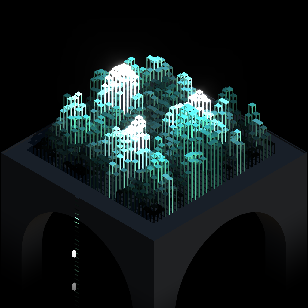 Arches #24 static token preview