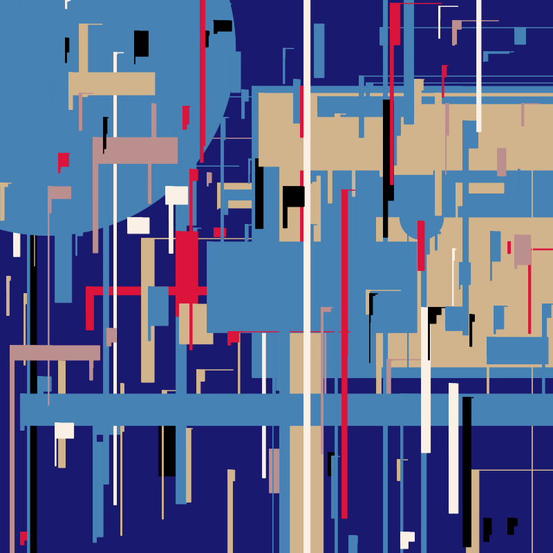 Automatic Abstraction 3 #13 static token preview
