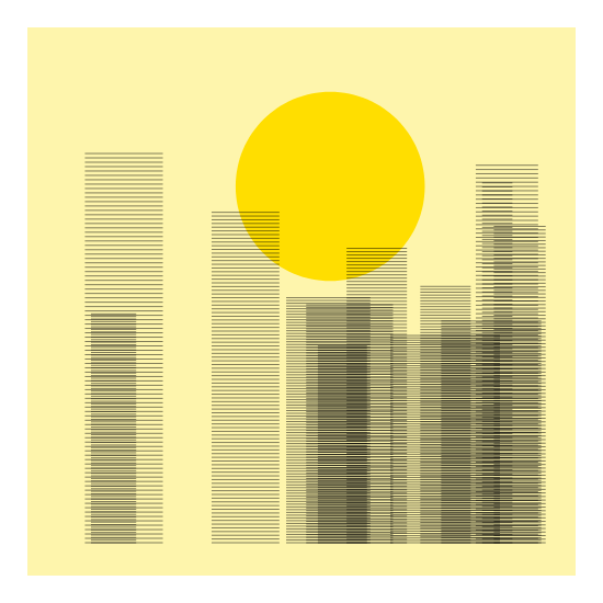 Abstract building #22 static token preview