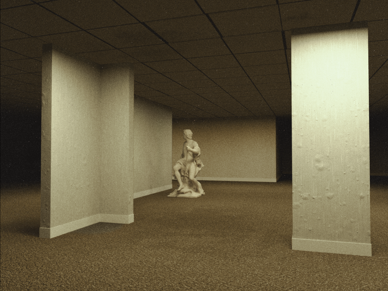 Backrooms Level 455 #24 static token preview