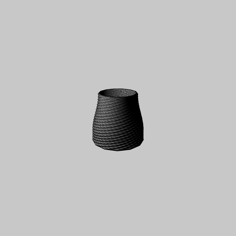 Non Fungible Vases #15 static token preview