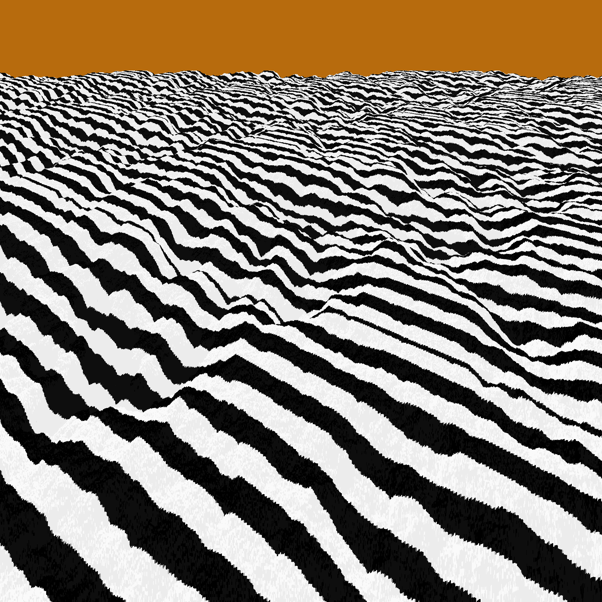 Mountain Stripes #11 static token preview