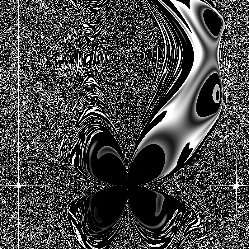 Chaos Butterflies #4 static token preview