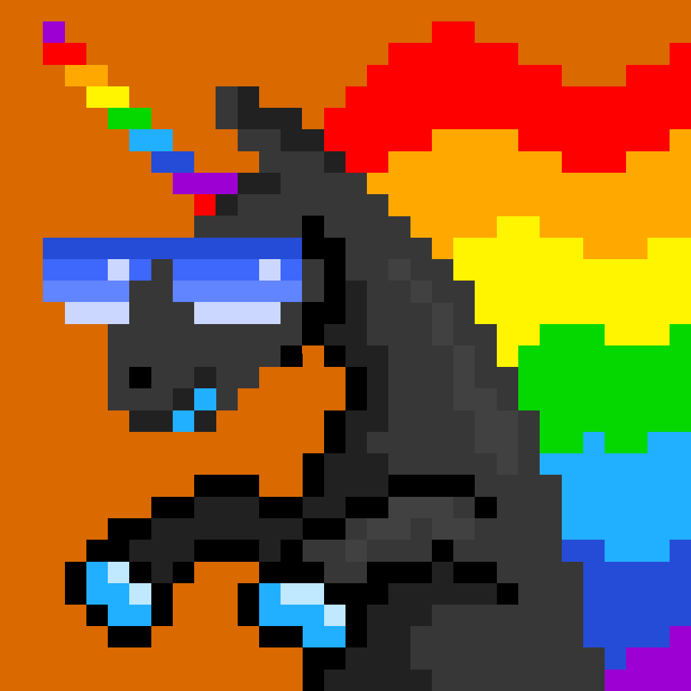 Unicorn #2208 static token preview