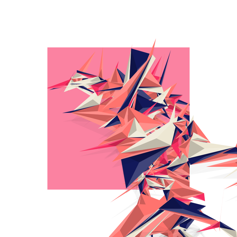 Paradise Birds Generative Series #7 static token preview