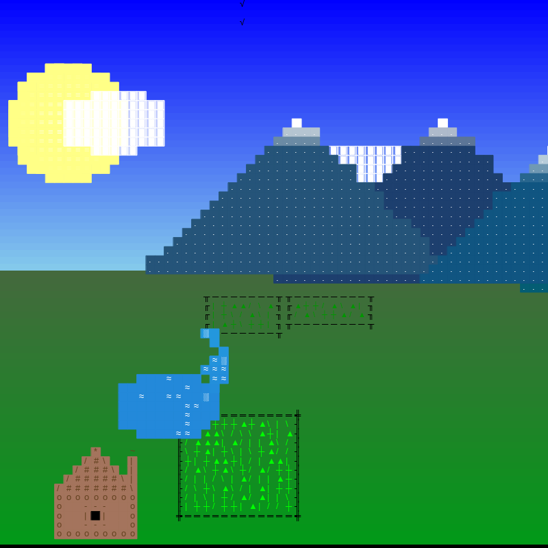 Ascii Timescapes #2 static token preview