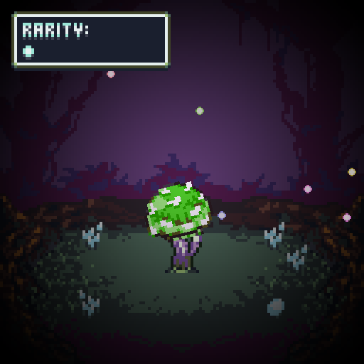 Forest Fungibles #7 static token preview