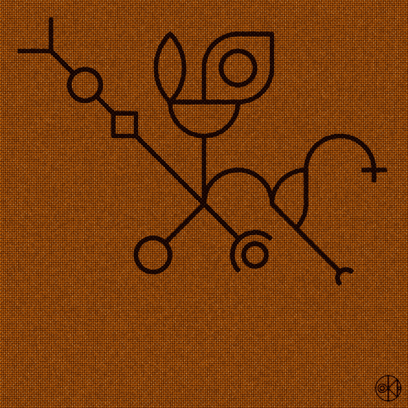 Sigil Magic I #22 static token preview