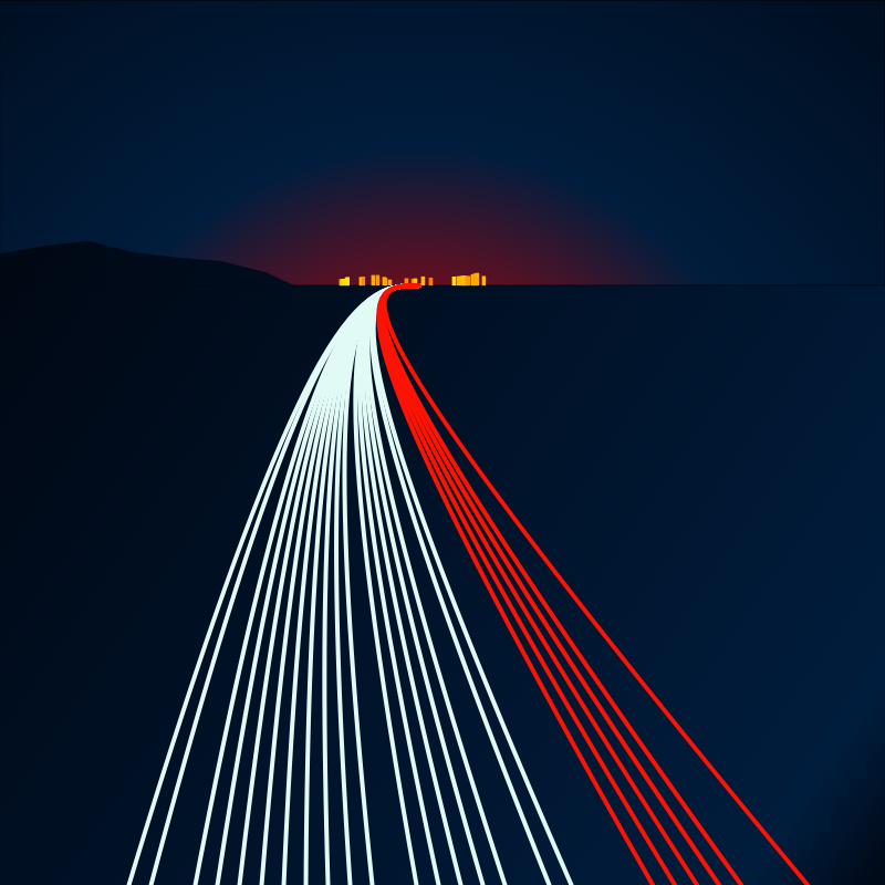 Highway lights #4 static token preview