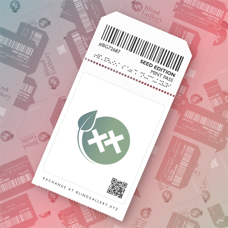 Blind Gallery Mint Pass (Seed Edition) #14 static token preview