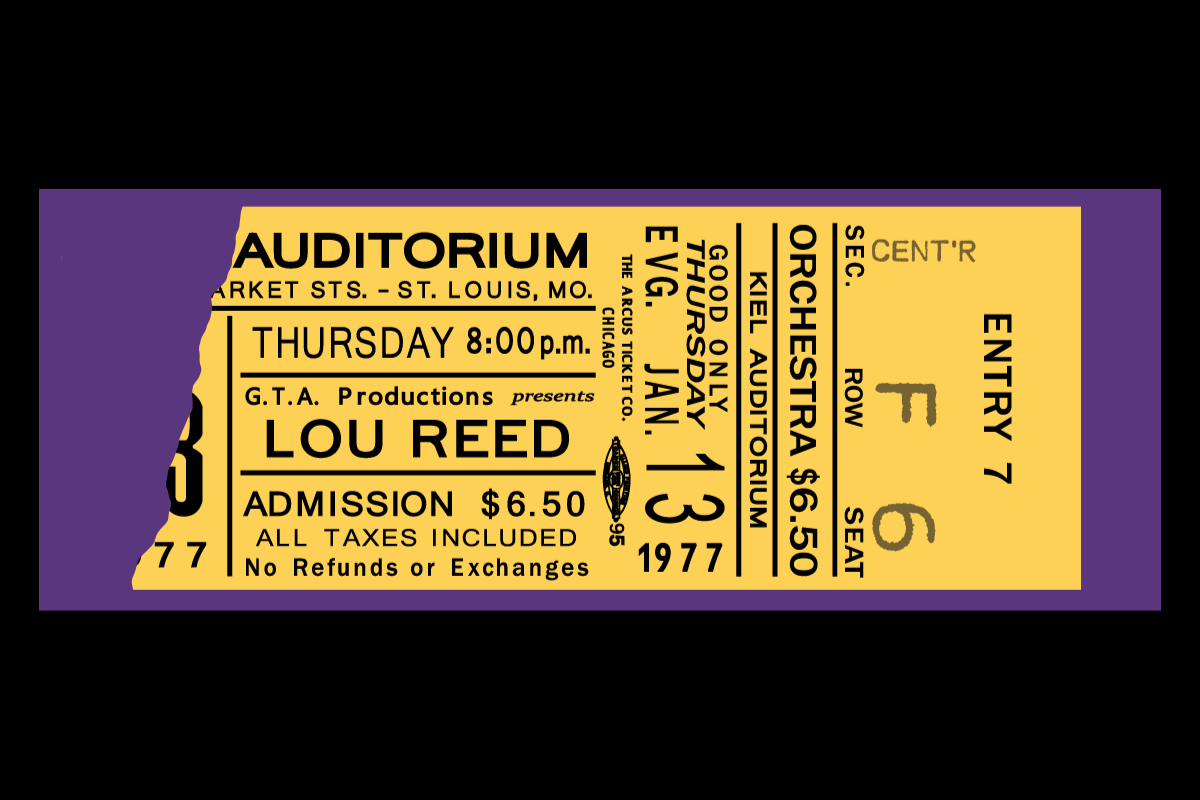 Classic Rock Concert Ticket Stub Generator #12 static token preview