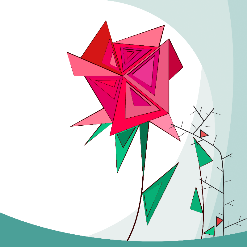 Red Roses II #5 static token preview