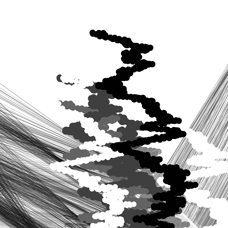 "Mist on the Yangtze River" #3 static token preview