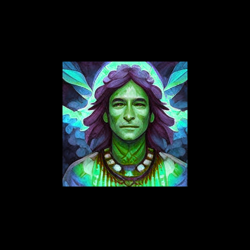 AI FOREST HEALERS #6 static token preview