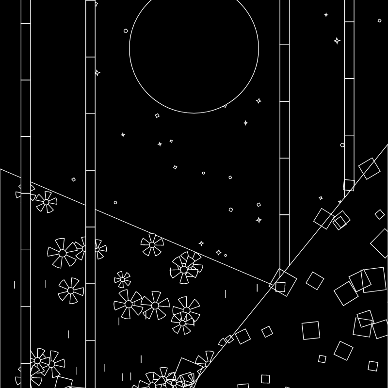 Night Terrarium #N #5 static token preview