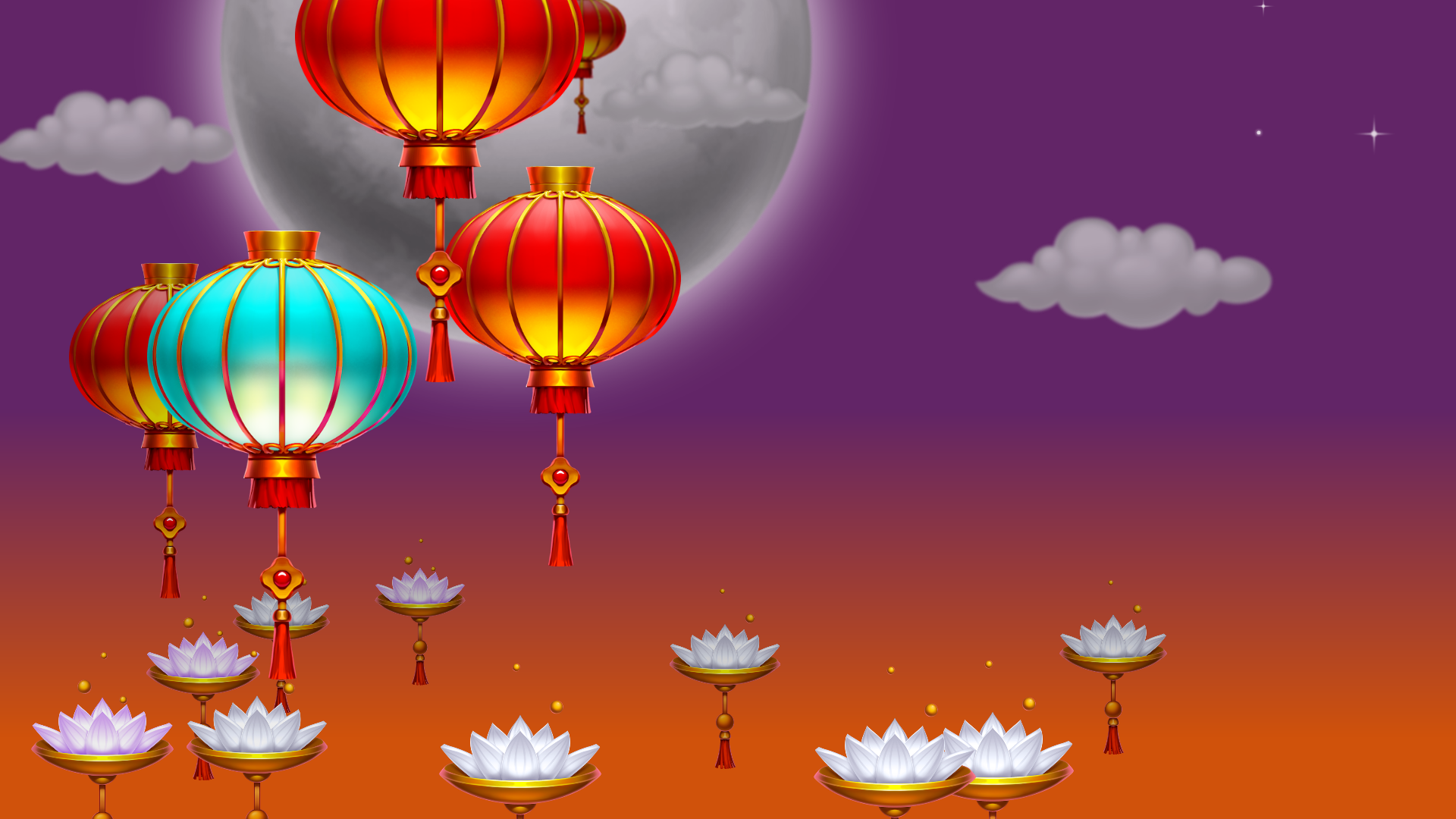 Mooncakes: Happy Mid Autumn Festival 2022 #2578 static token preview