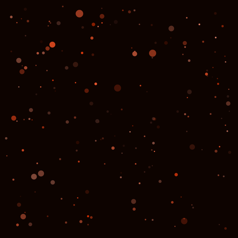 Fireflies #2 static token preview