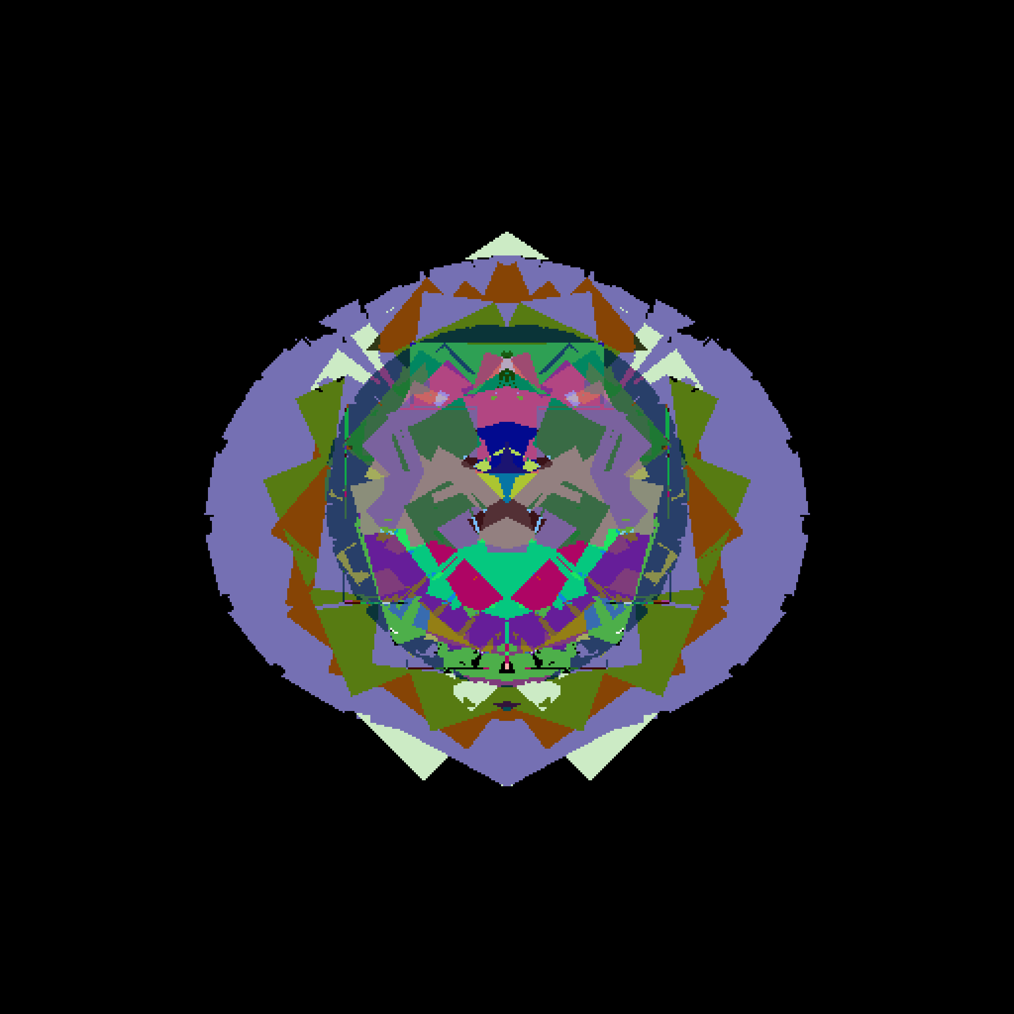 Ideocartography: Animal God Sigils #17 static token preview
