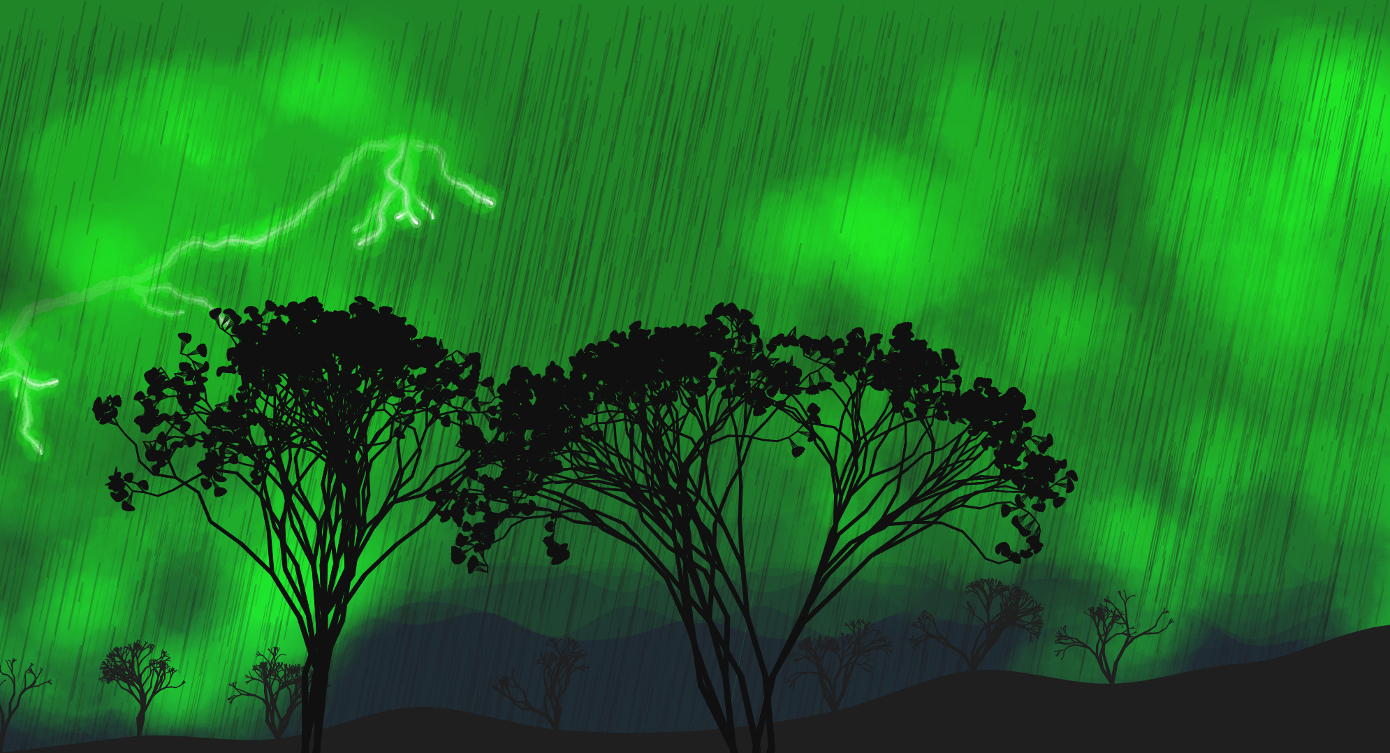 Thunderstorm #1 static token preview