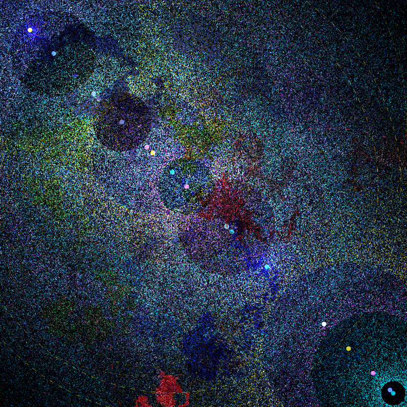 the Shining Night sky #19 static token preview