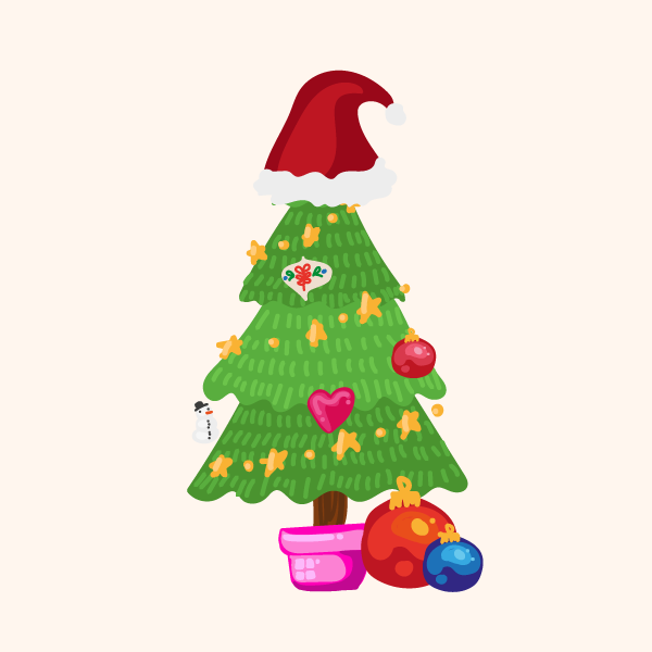 Christmas Tree For You #17 static token preview