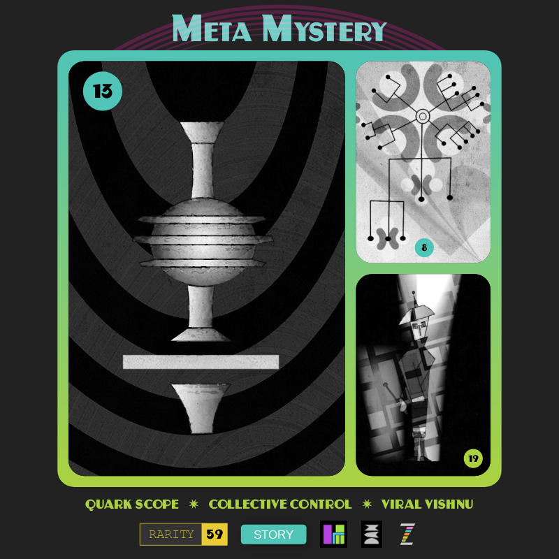Meta Mystery #15 static token preview