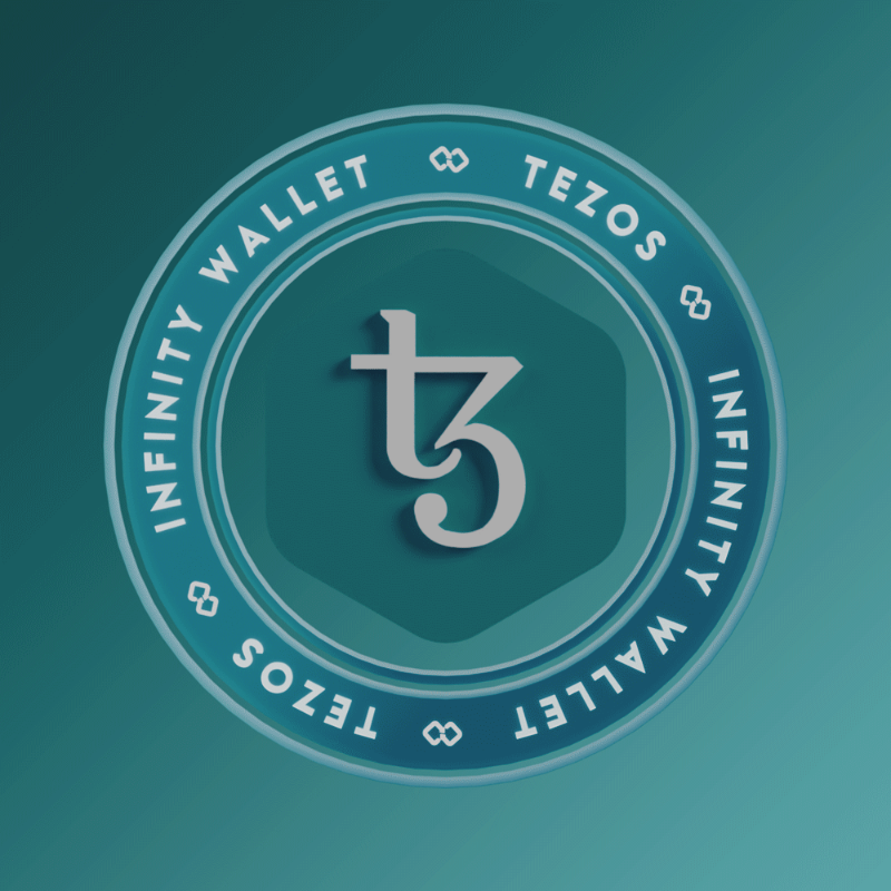 Tezos x Infinity Wallet #18 static token preview