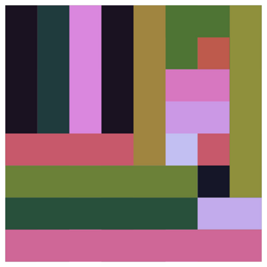 Colours for a large wall project preview